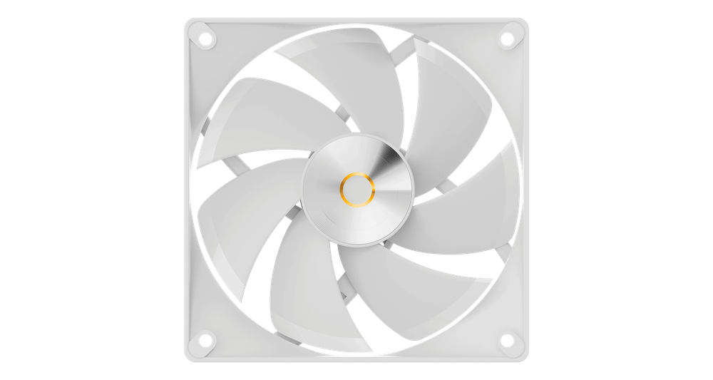 Вентилятор для корпуса Ocypus Delta F12 WH 3-IN-1 3x(120x120x25mm) 500-2000RPM 73CFM Белый