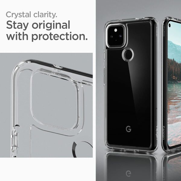 Чехол Spigen Ultra Hybrid для Google Pixel 5a 5G (2021) - Crystal Clear