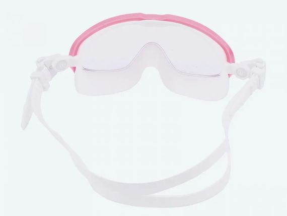 Очки для плавания детские Sargan Старт розовый/прозрачный