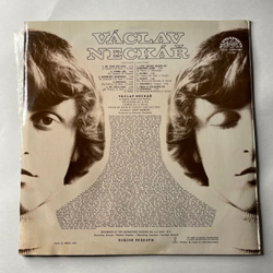 Винтажная виниловая пластинка LP Vaclav Neckar Вацлав Нецкарж (Чехословакия 1973)