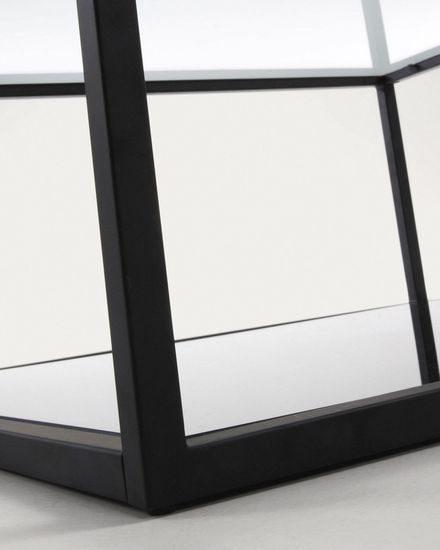 Журнальный столик Greenhill 110 x 60 см черный Испания 