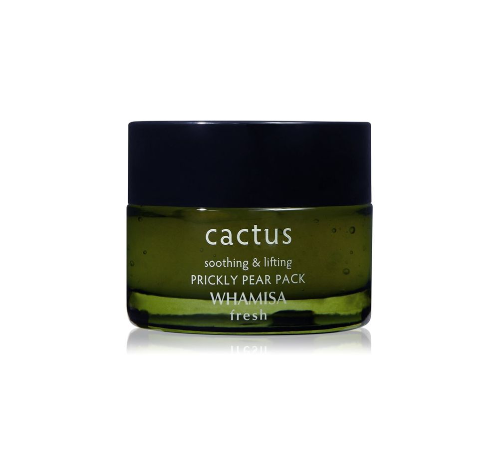 WHAMISA Cactus Prickly Pear Pack - увлажняющая гелевая маска для интенсивного обновления и подтяжки кожи /   30  g  / GTIN 8809403815998