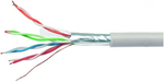 Кабель витая пара F/UTP 6 кат. 4 пары Cablexpert FPC-6057-4-CU