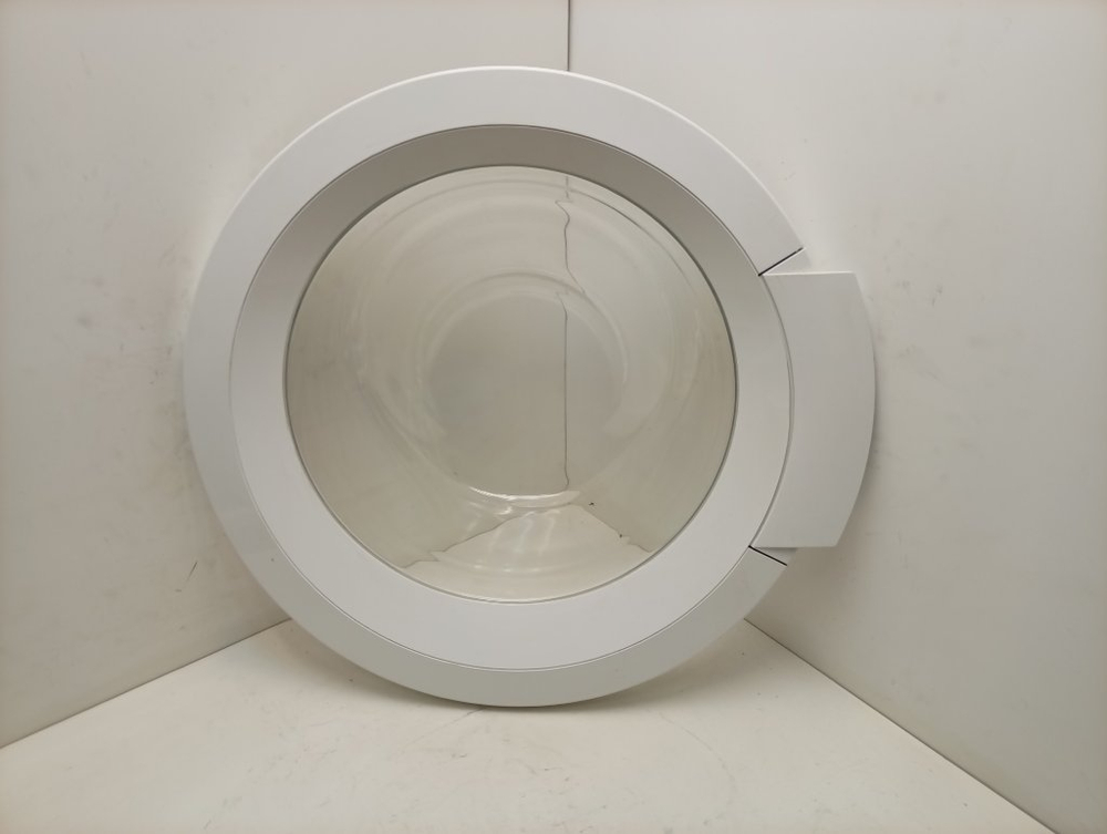 WLK24263OE/02 кт75 Люк в сборе для стиральной машины Bosch б/у