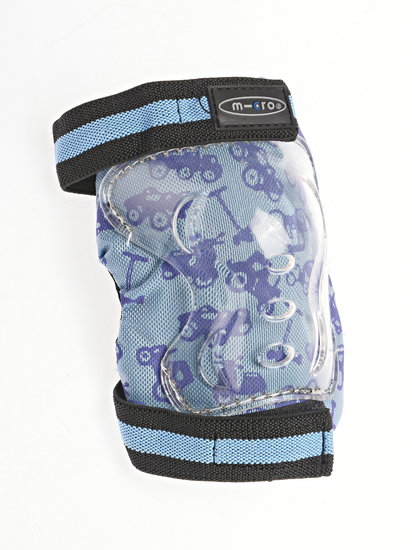 Комплект защиты - синий (L)