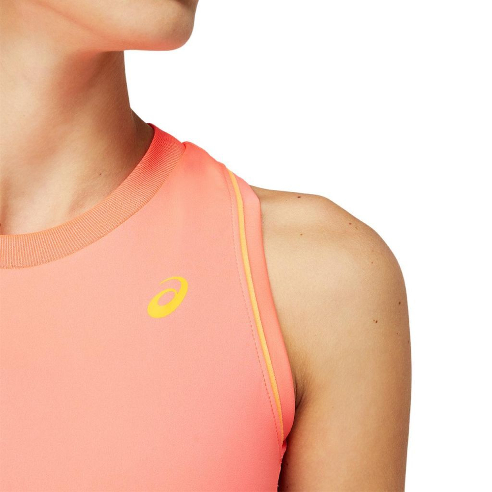 Женский топ теннисный Asics Padel Tank W - Розовый