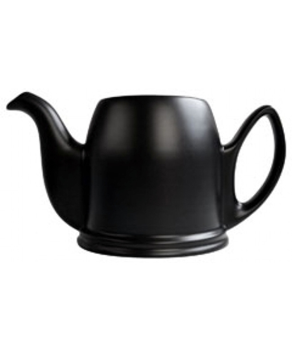 Чайник заварочный на 6 чашек без крышки 0.9л Guy Degrenne Salam Mat Black