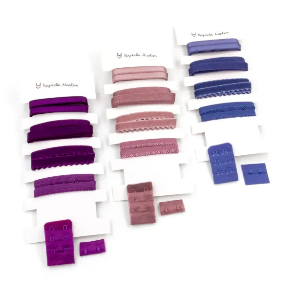 Новинки марта и апреля 2022 года в «Кружево Маркет» и скидки на наборы для пошива нижнего белья.