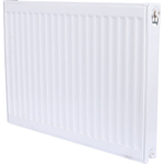 Радиатор панельный профильный ROMMER Ventil тип 11 - 500x900 мм (подключение нижнее, цвет белый)