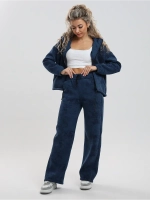 Костюм спортивный теплый с начесом на молнии