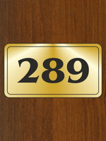 номерок на дверь