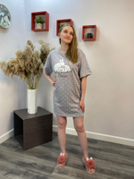 Сорочка женская "Кокос К.П" С-227 рукав (149)