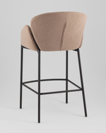 Стул полубарный Melia светло-коричневый