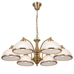 Citilux Лугано CL403163 Люстра подвесная Бронза