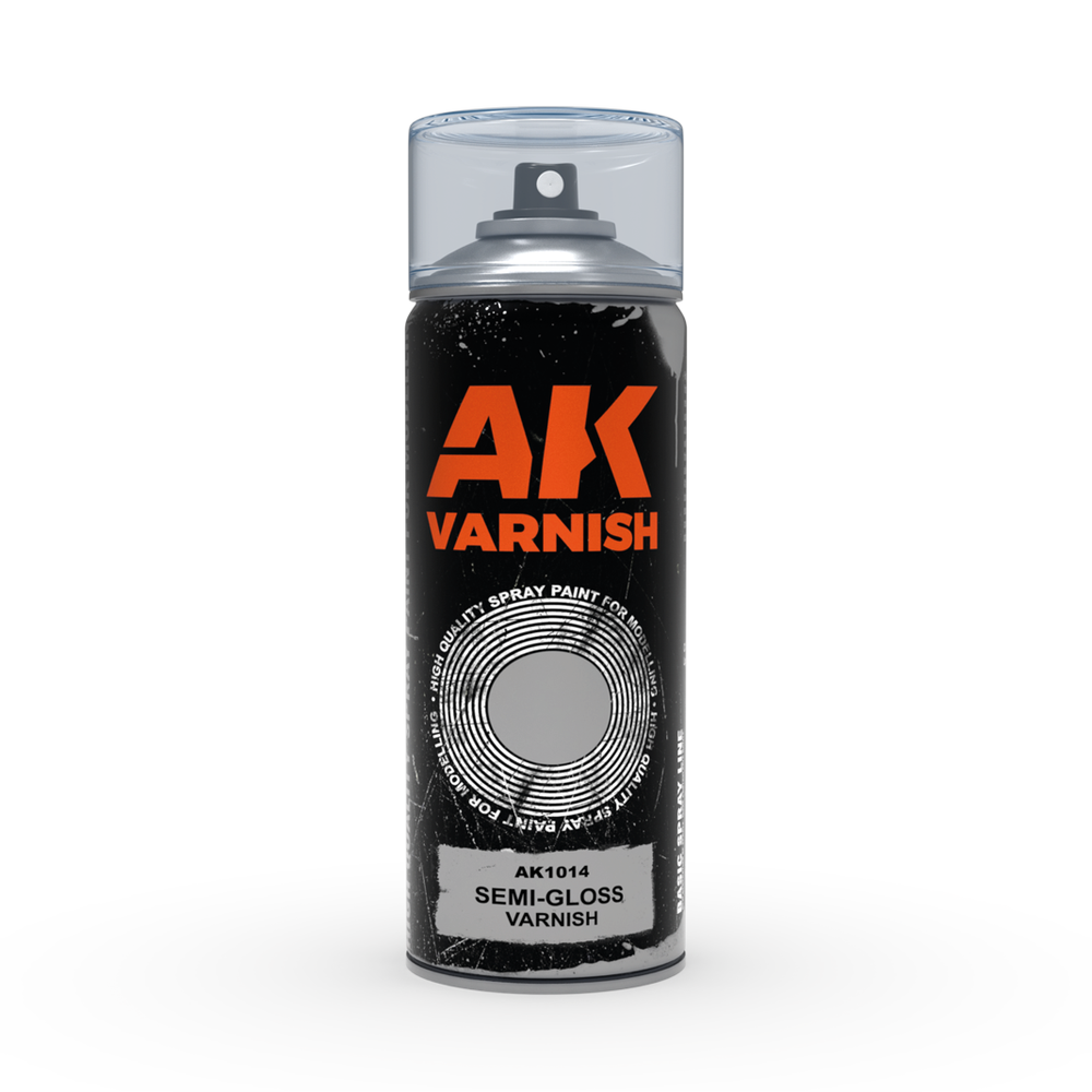 Semi-Gloss Varnish 400ml