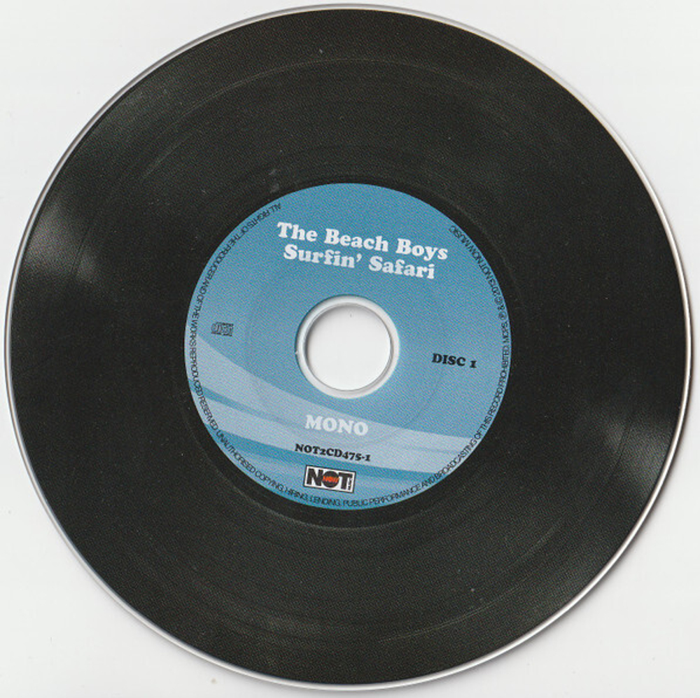 CD The Beach Boys - Surfin' Safari 2CD (Европа 2013г.)