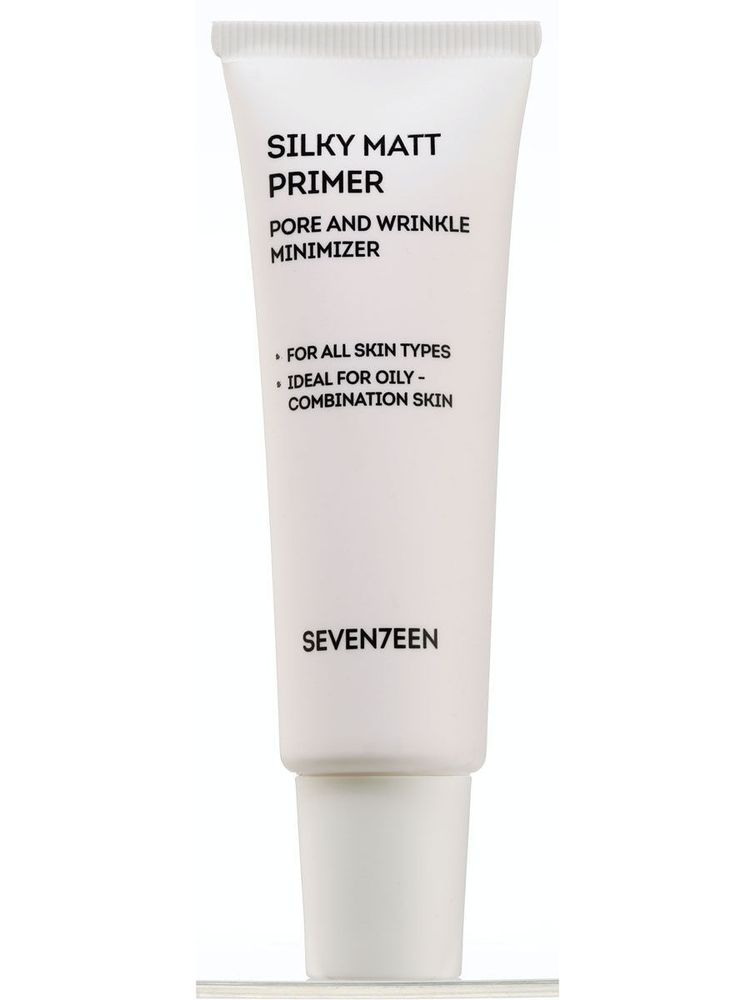 Seventeen Основа под макияж Silky Matt Primer, с матирующим эффектом, 30 мл