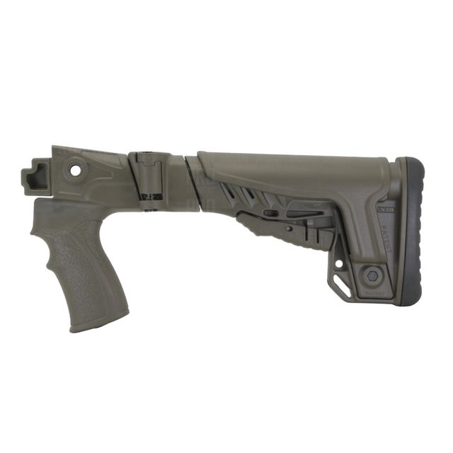 Складной приклад на Сайгу 12, DLG Tactical