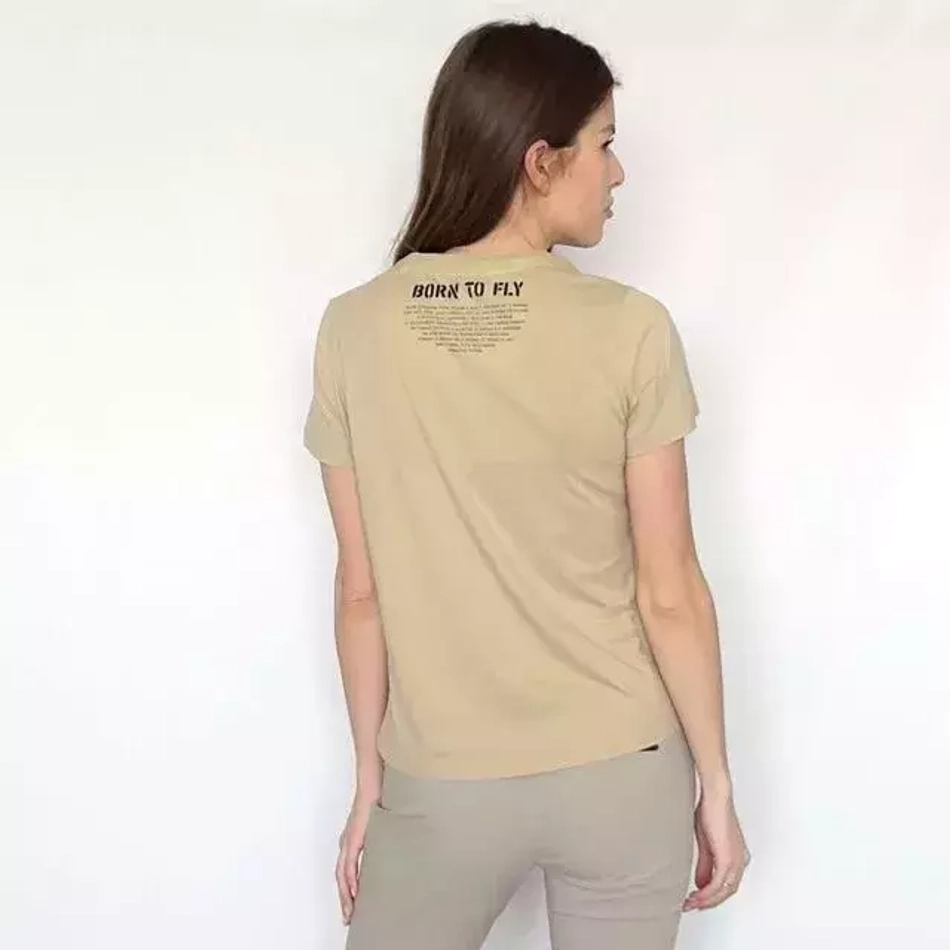 Футболка женская AERONAUTICA MILITARE