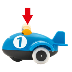 Игрушка BRIO - Самолет Push & Go 026400 / артикул   026400  / GTIN 7312350302646