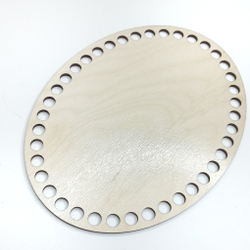 Донышко простое овал