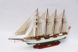 Van Der Heijden Парусник "JUAN SEBASTIAN DE ELCANO", Испания