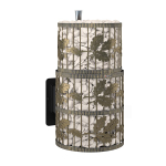 Печь для бани Эверест "Легкий пар Профи" Ковка (закрытая каменка из нерж. стали)