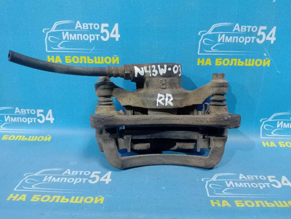 Суппорт тормозной задний правый MITSUBISHI CHARIOT 1991-1997
