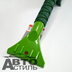 Скребок+щетка  для снега  42см  LS201\2  мягкая ручка (39894)