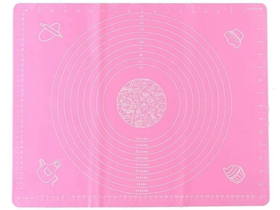 Коврик силиконовый для раскатки теста 45*64см