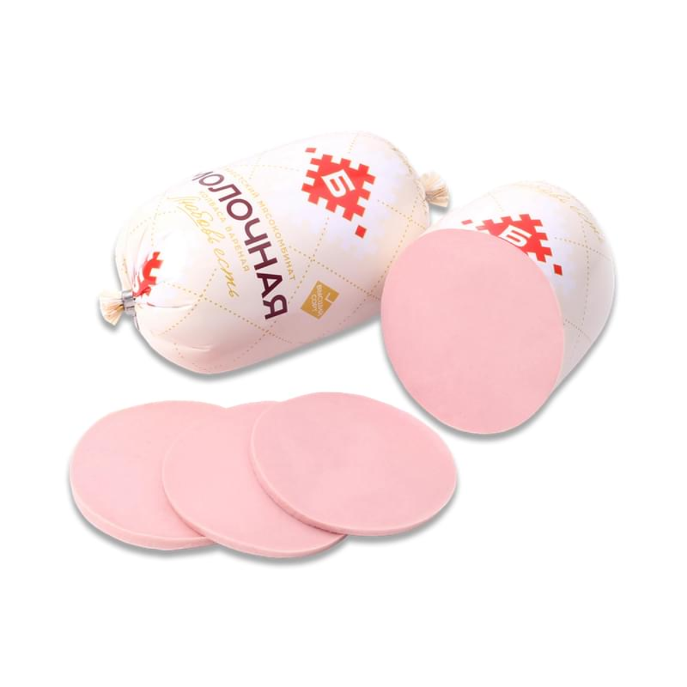 Колбаса вареная Молочная БМК 650 гр