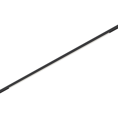 ST667.446.15 Магнитный трековый светильник Черный LED 1*15W 4000K 1 060Lm Ra>80 100 IP20 L900xW5xH12 24V