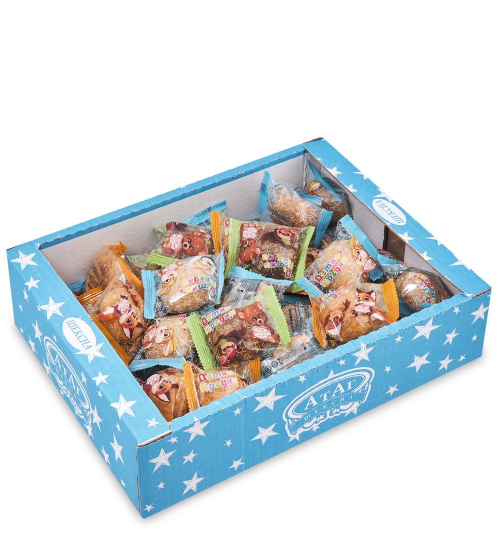 AT-84/3 Печенье сдобное оригинальное «Детки+Предки» 1 кг