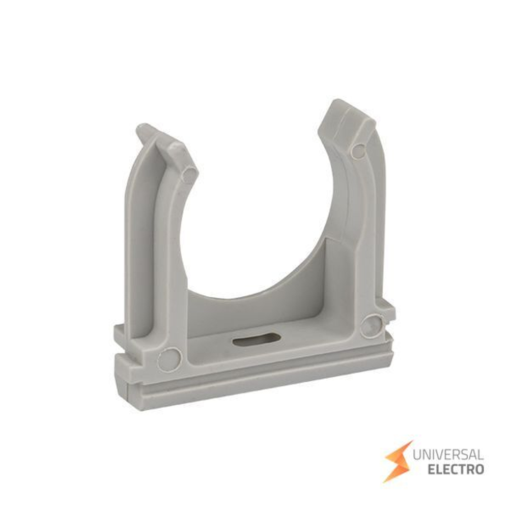 Крепеж-клипса d32 мм (50 шт) серая EKF-Plast