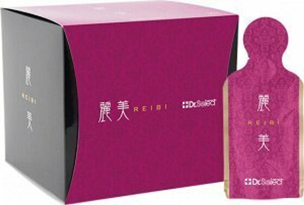 DR.SELECT Ginseng drink Reibi - витаминизированный напиток с женьшенем