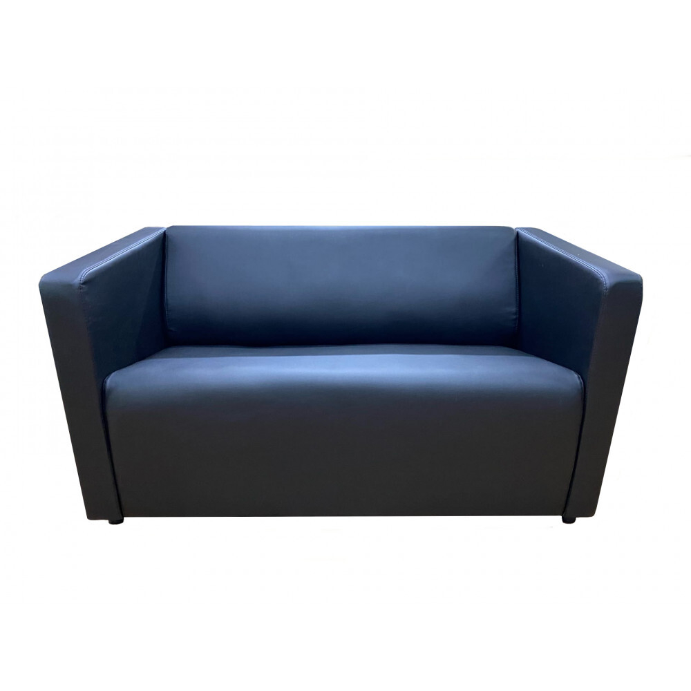 Диван двухместный Итон с подлокотниками