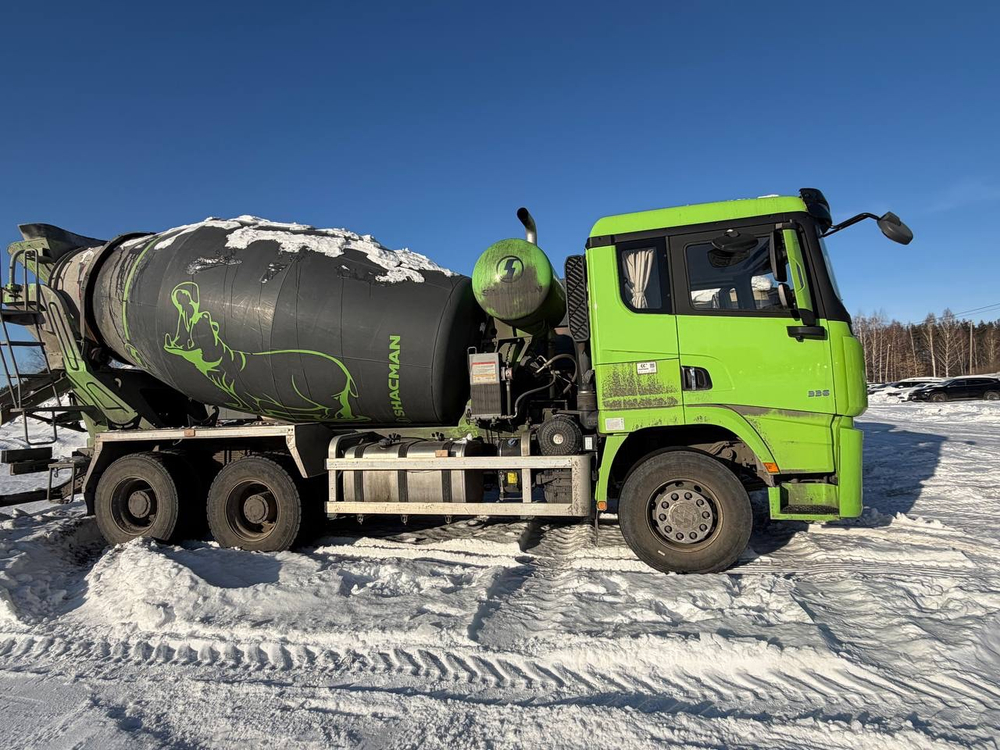 Shacman (Shaanxi) SX* 6x4 Автобетоносмеситель SX5258GJB6R384 (Дизельный, 9,7 л, 329 л.с., МТ)