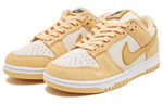 Кроссовки Nike Dunk Low "Gold Suede" Q (Женская размерная сетка)