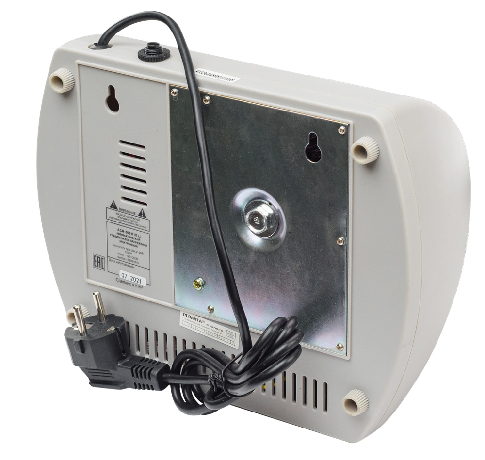 Стабилизатор напряжения серии LUX Ресанта АСН-500Н1/1-Ц