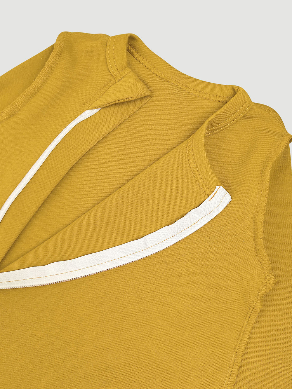 Комбинезон Mjölk Sleep and Play Mustard, швы наружу, уценка