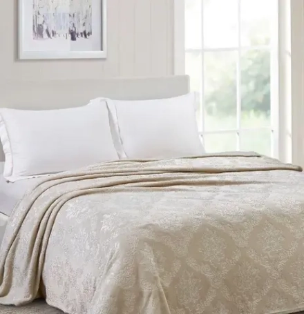 Плед велсофт 240х200 "ПВ2" (300гр/м2)