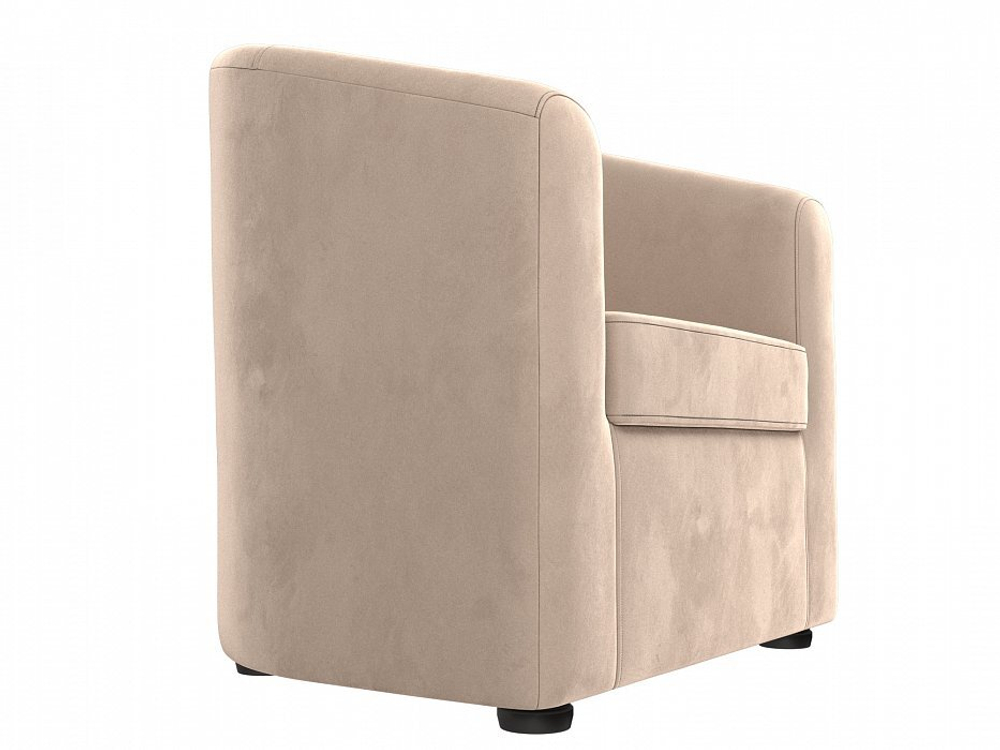 Кресло Норден, Бежевый, Велюр, 109045