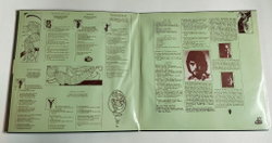 Винтажная виниловая пластинка LP The Alan Parsons Project Tales Of Mystery And Imagination (Portugal 1976) (EX)