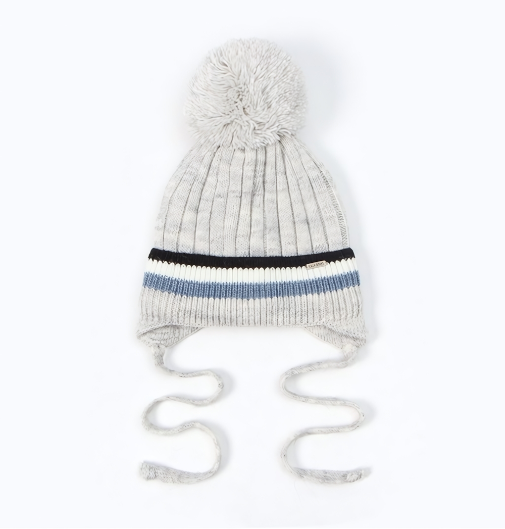 Шапка детская, цвет светло-серый, р. 50/ 10158016 Мегашапка