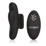 Чёрный вибростимулятор для ношения в трусиках Lock-N-Play Remote Petite Panty Teaser (Цвет: черный)