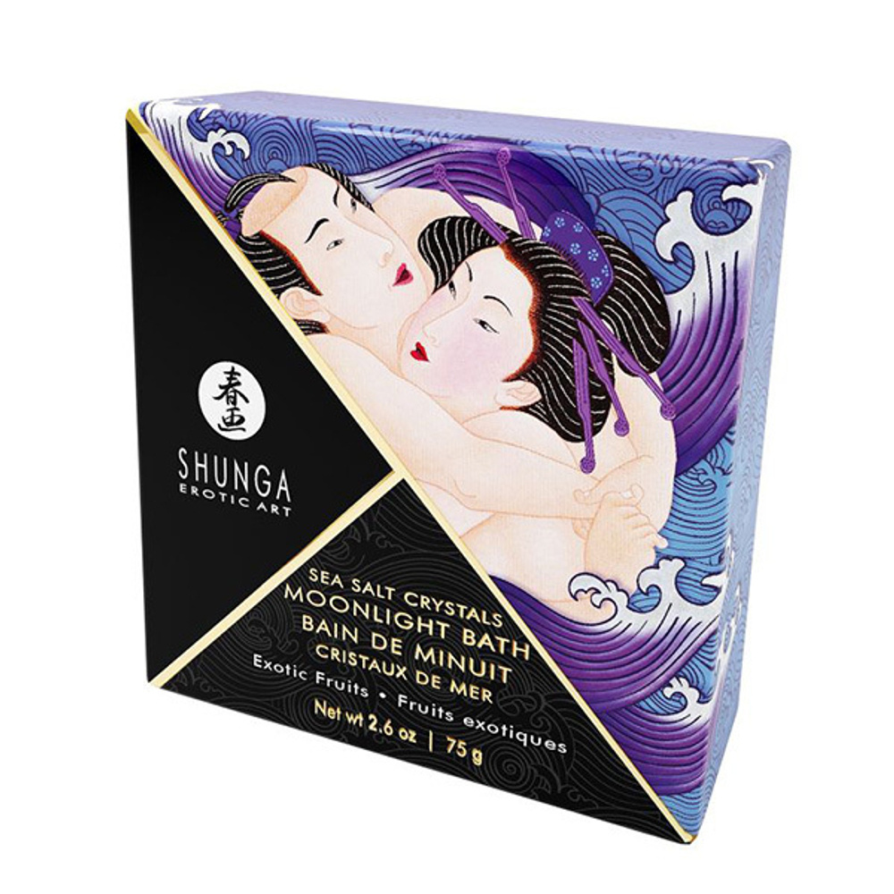 Соль для ванны с ароматом экзотических фруктов Shunga Bath Salts Exotic Fruits 75г