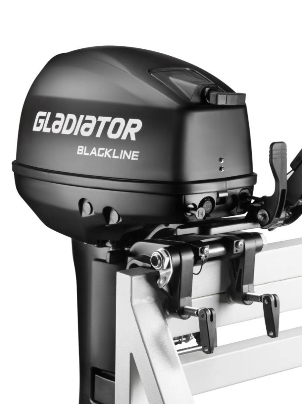Мотор лодочный GLADIATOR G9.9FHS BLACK LINE 2т