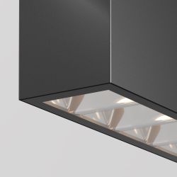 Трековый уличный магнитный светодиодный светильник Maytoni Elasity IP   O-TR01-3-S-20WB3K