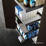 Выдвижная колонна - SHEARER STYLE, 380x535x(2020-2320) мм, 6 уровней