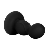 Черный анальный стимулятор 10,75см California Exotic Novelties Silicone Back End Play SE-0416-03-2